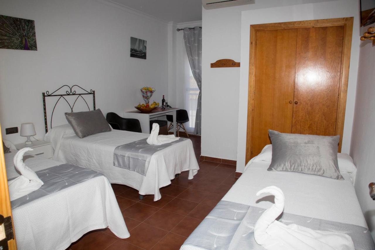 סהורה Hostal Cafeteria El Mero מראה חיצוני תמונה