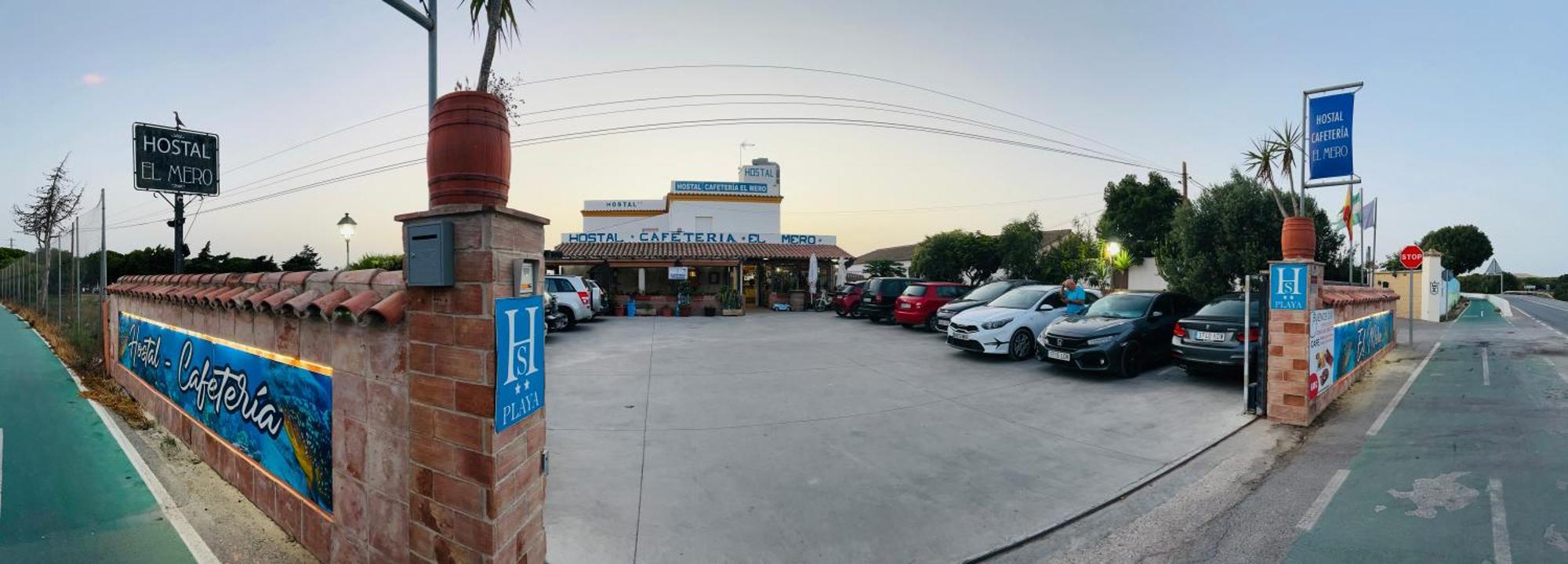 סהורה Hostal Cafeteria El Mero מראה חיצוני תמונה