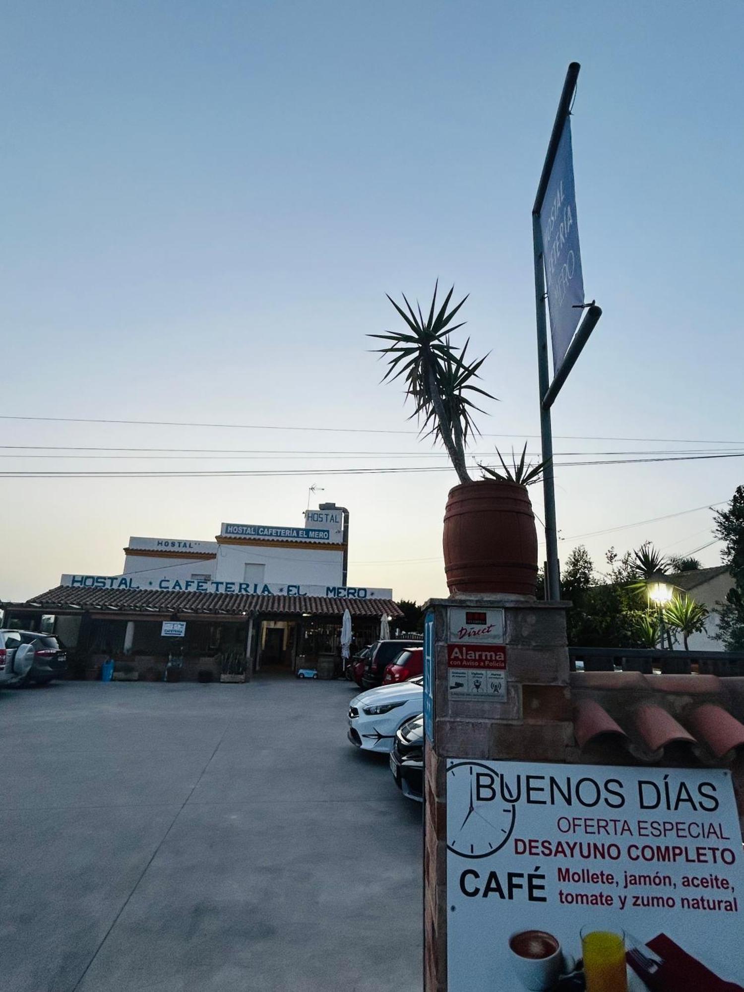 סהורה Hostal Cafeteria El Mero מראה חיצוני תמונה