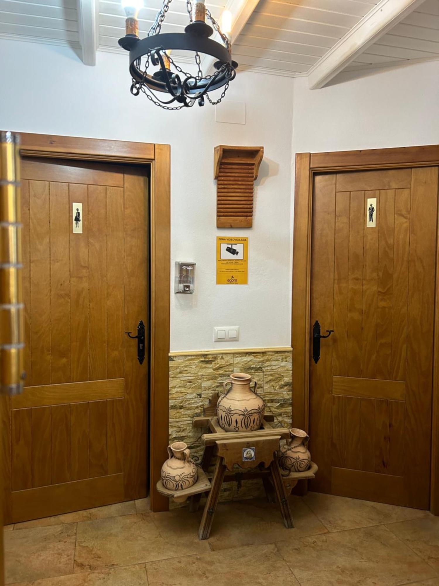 סהורה Hostal Cafeteria El Mero מראה חיצוני תמונה