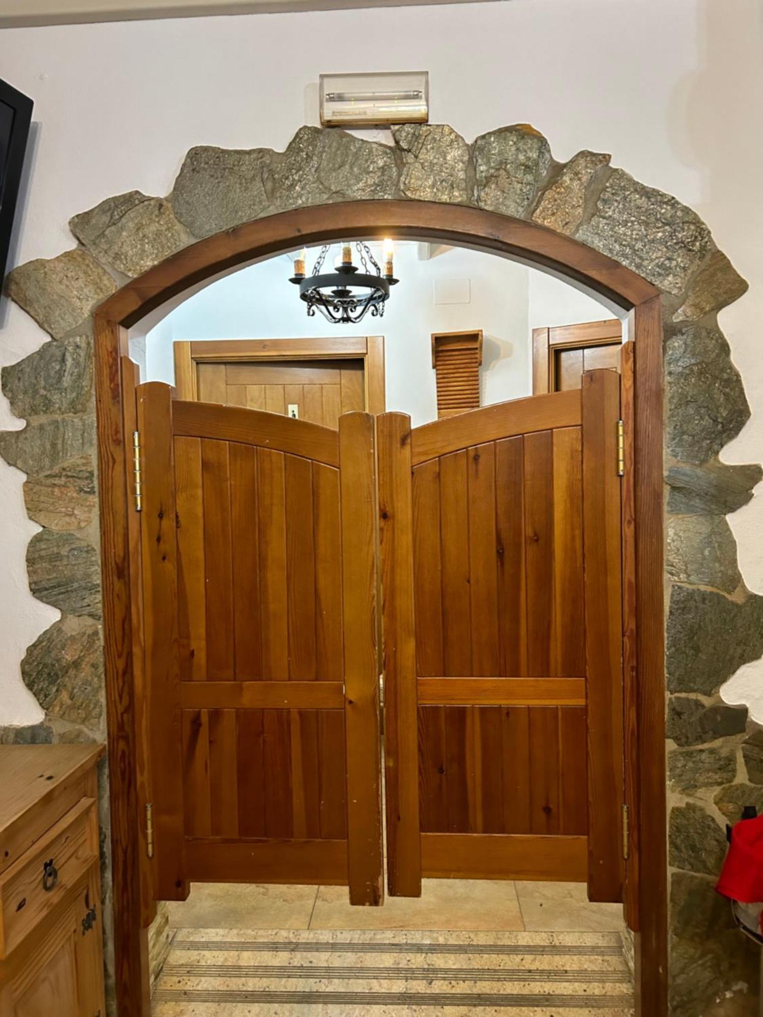 סהורה Hostal Cafeteria El Mero מראה חיצוני תמונה