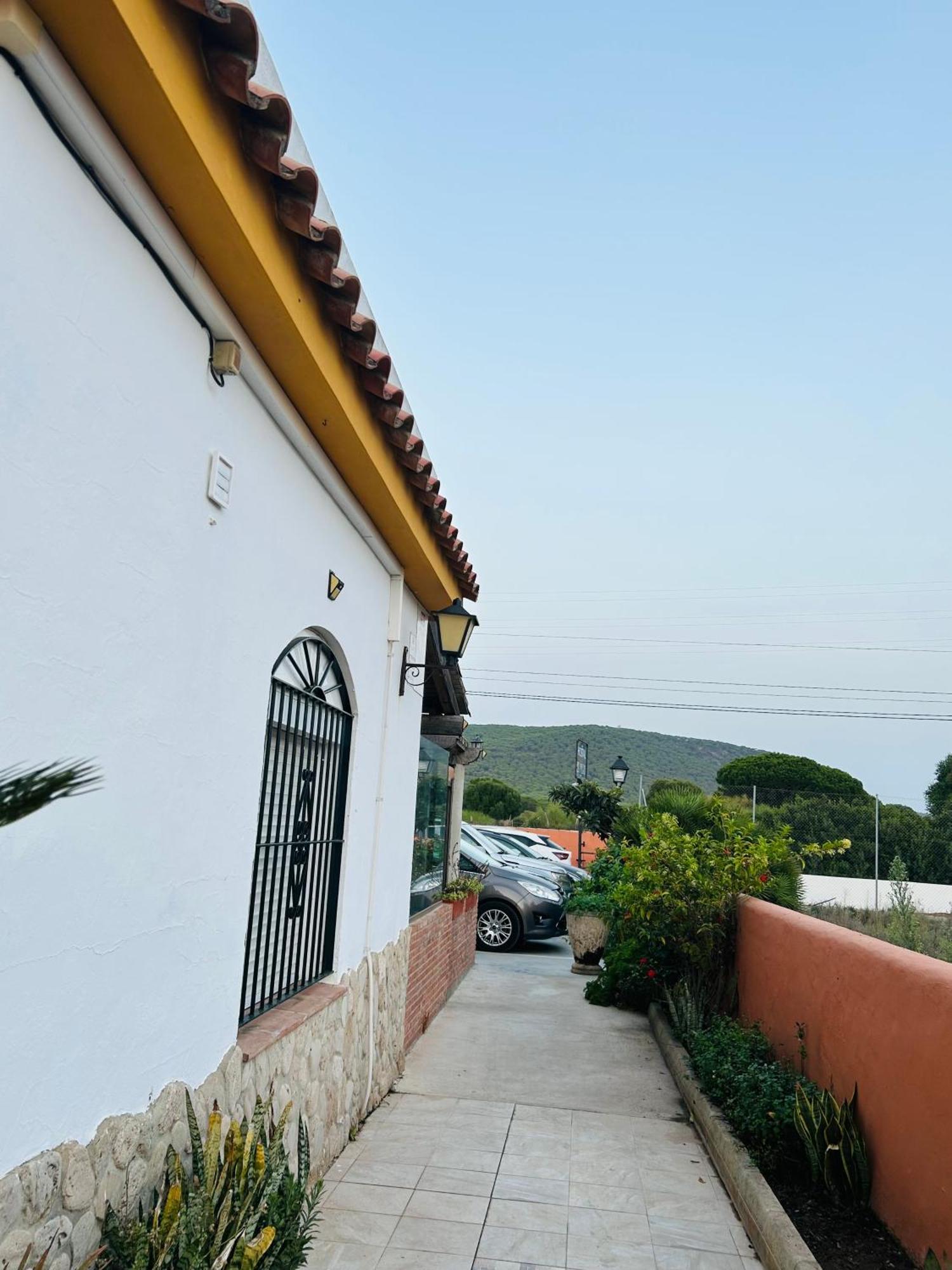 סהורה Hostal Cafeteria El Mero מראה חיצוני תמונה