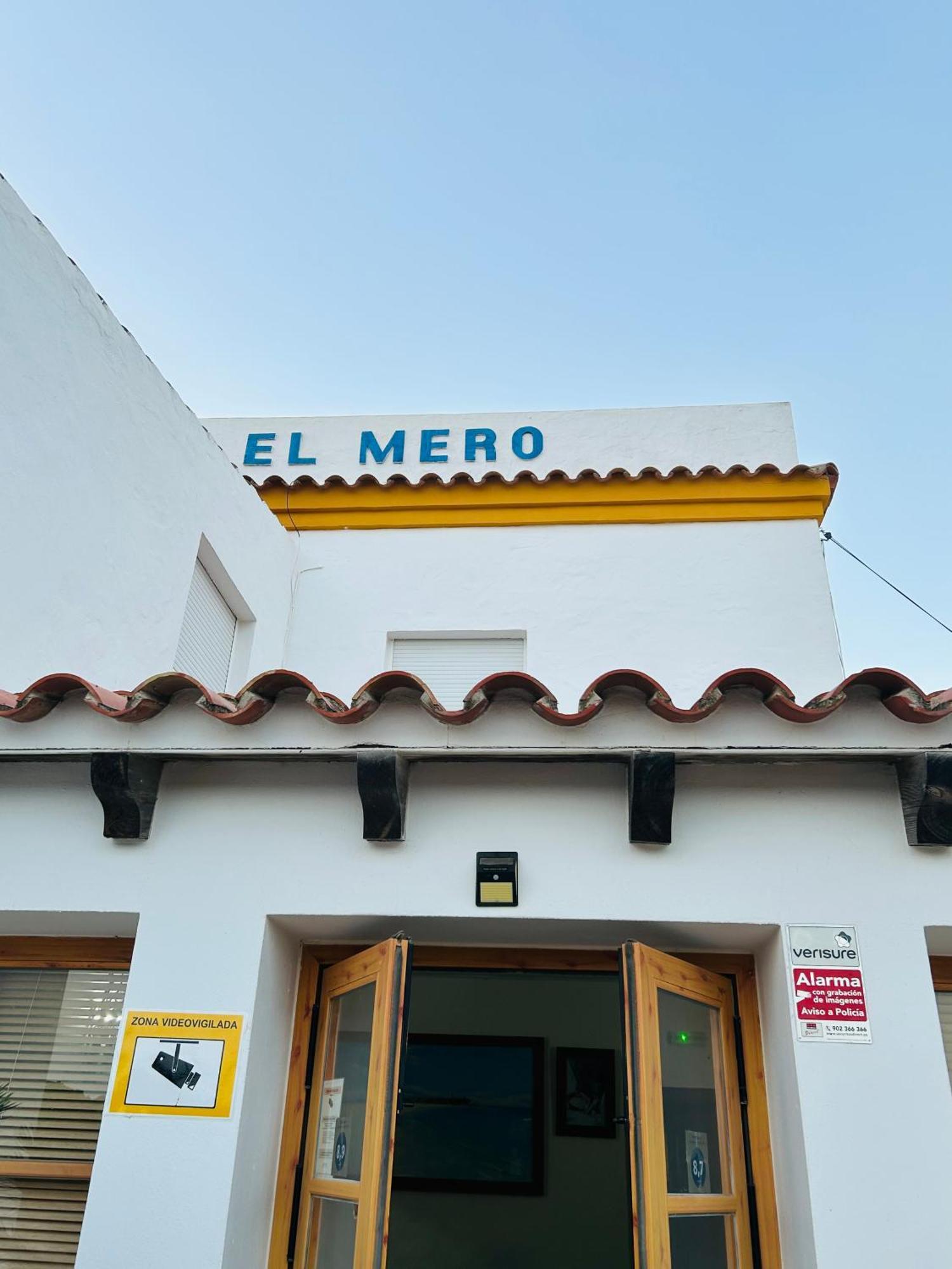 סהורה Hostal Cafeteria El Mero מראה חיצוני תמונה